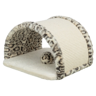 Trixie - krabbrug leo panterprint creme
