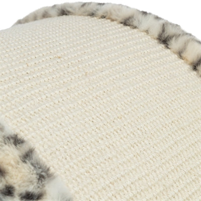 Trixie - krabbrug leo panterprint creme