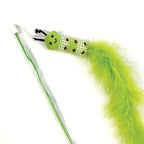 Happy pet tabby patch kattenhengel rups groen