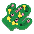 Happy pet tabby patch cactus puzzel intelligentie speelgoed