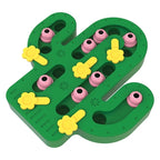 Happy pet tabby patch cactus puzzel intelligentie speelgoed