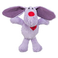 Trixie hond hart pluche paars
