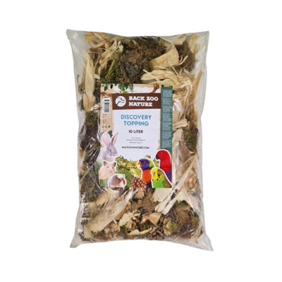 Back Zoo Nature - Back Zoo Nature discovery topping