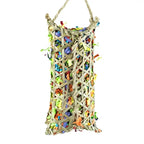 Back Zoo Nature - Back Zoo Nature parakeet woven bamboo pouch