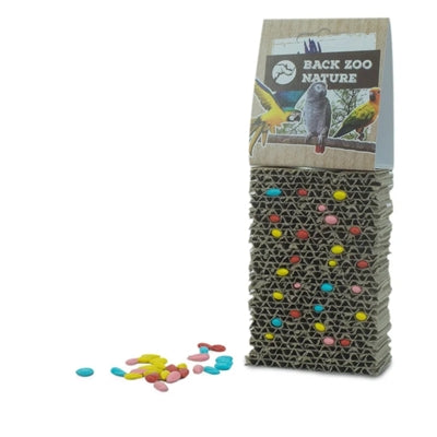 Back Zoo Nature - Back Zoo Nature cardboard treat block
