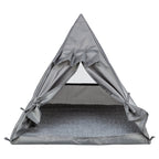 Trixie kattenmand tipi samoa grijs