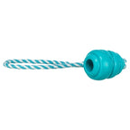 Trixie jumper kegel aan touw super strong tpr petrol