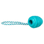 Trixie - jumper kegel aan touw super strong tpr petrol