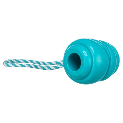 Trixie - jumper kegel aan touw super strong tpr petrol