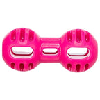 Trixie dumbell soft strong tpr roze