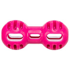 Trixie - dumbell soft & strong tpr roze