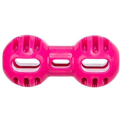 Trixie - dumbell soft & strong tpr roze