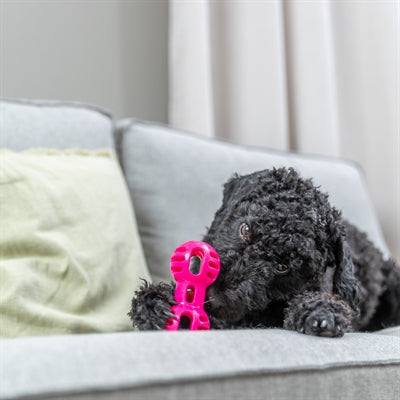 Trixie - dumbell soft & strong tpr roze