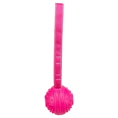 Trixie - werpbal soft & strong tpr roze