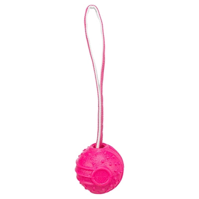 Trixie - werpbal soft & strong tpr roze