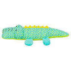 Trixie krokodil stof aqua groen