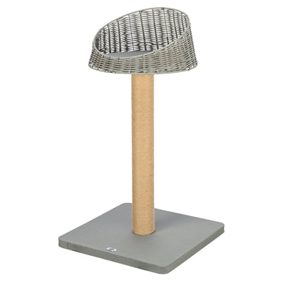 Trixie - krabpaal amalia outdoor grijs