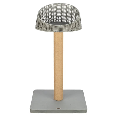Trixie - krabpaal amalia outdoor grijs