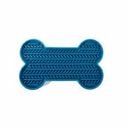 Martin likmat bot met zuignappen siliconen blauw