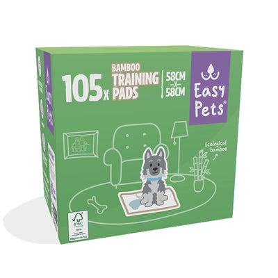 Easypets - puppy training pads bamboo