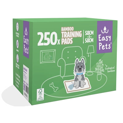 Easypets - puppy training pads bamboo