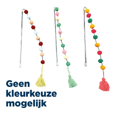 Croci - kattenhengel pompom