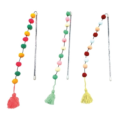 Croci - kattenhengel pompom