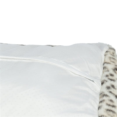 Trixie - hondenmand leo hoekig panterprint creme