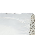 Trixie - hondenmand leo hoekig panterprint creme