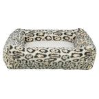 Trixie - hondenmand leo hoekig panterprint creme