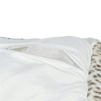Trixie - hondenmand leo hoekig panterprint creme