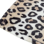 Trixie - hondendeken leo softpluche panterprint creme