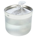 Trixie - drinkfontein aqua clear kunststof / rvs wit