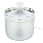 Trixie - drinkfontein aqua clear kunststof / rvs wit