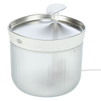 Trixie - drinkfontein aqua clear kunststof / rvs wit