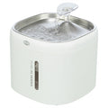Trixie - drinkfontein aqua pure kunststof / rvs wit
