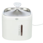 Trixie - drinkfontein aqua pure kunststof / rvs wit