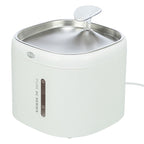 Trixie - drinkfontein aqua pure kunststof / rvs wit