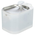Trixie - drinkfontein aqua square kunststof / rvs wit