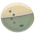 Trixie - voerbak / drinkbak kat keramiek groen / beige