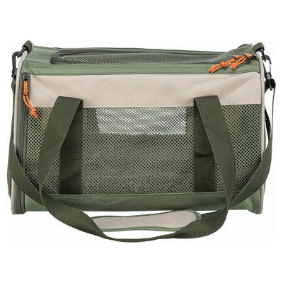 Trixie - tas marlon maximaal 7 kg beige / olijfgroen