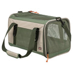 Trixie tas marlon maximaal 7 kg beige olijfgroen