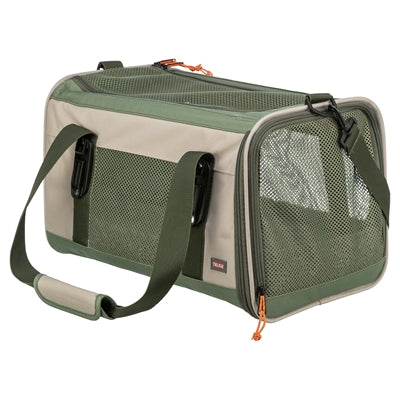 Trixie tas marlon maximaal 7 kg beige olijfgroen