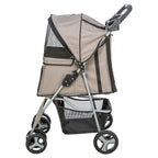Trixie - hondenbuggy maximaal 11 kg taupe