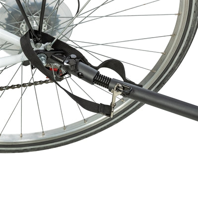 Trixie - fietskar opvouwbaar snelvouw functie tot 45kg grijs