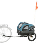 Trixie - fietskar tot 23 kg blauw / grijs