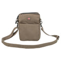 Trixie - snackzak ribfluweellook polyester bruin