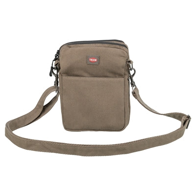 Trixie - snackzak ribfluweellook polyester bruin