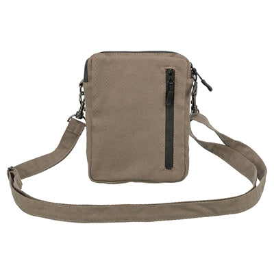 Trixie - snackzak ribfluweellook polyester bruin