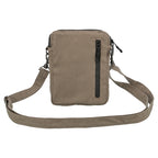 Trixie - snackzak ribfluweellook polyester bruin